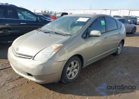 2004 Toyota Prius z USA, uszkodzony, nr VIN JTDKB22UX40005548